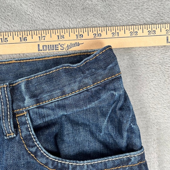 Ariat Jeans Mens Sz 42x32 M4 FR Relaxed Boot Cut Medium Wash Fire Resist Work - Picture 8 of 11